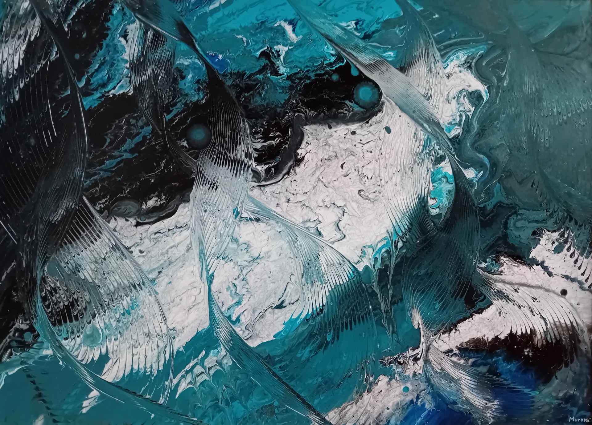 Moře konfliktu // Das Meer des Konflictes // Angy ocean